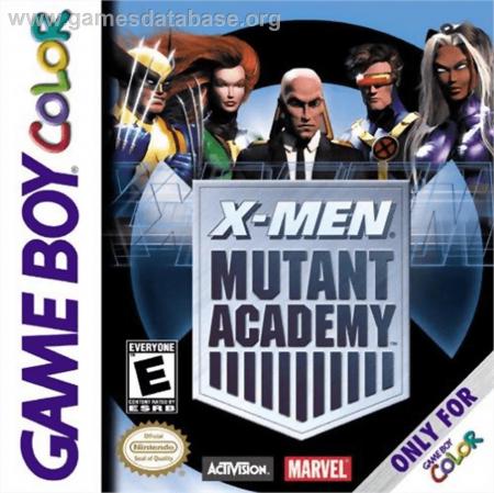 Cover X-Men - Mutant Academy for Game Boy Color
